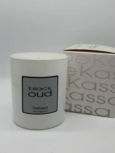 Black Oud | Luxury Scented Candle for wholesale by Dekassa