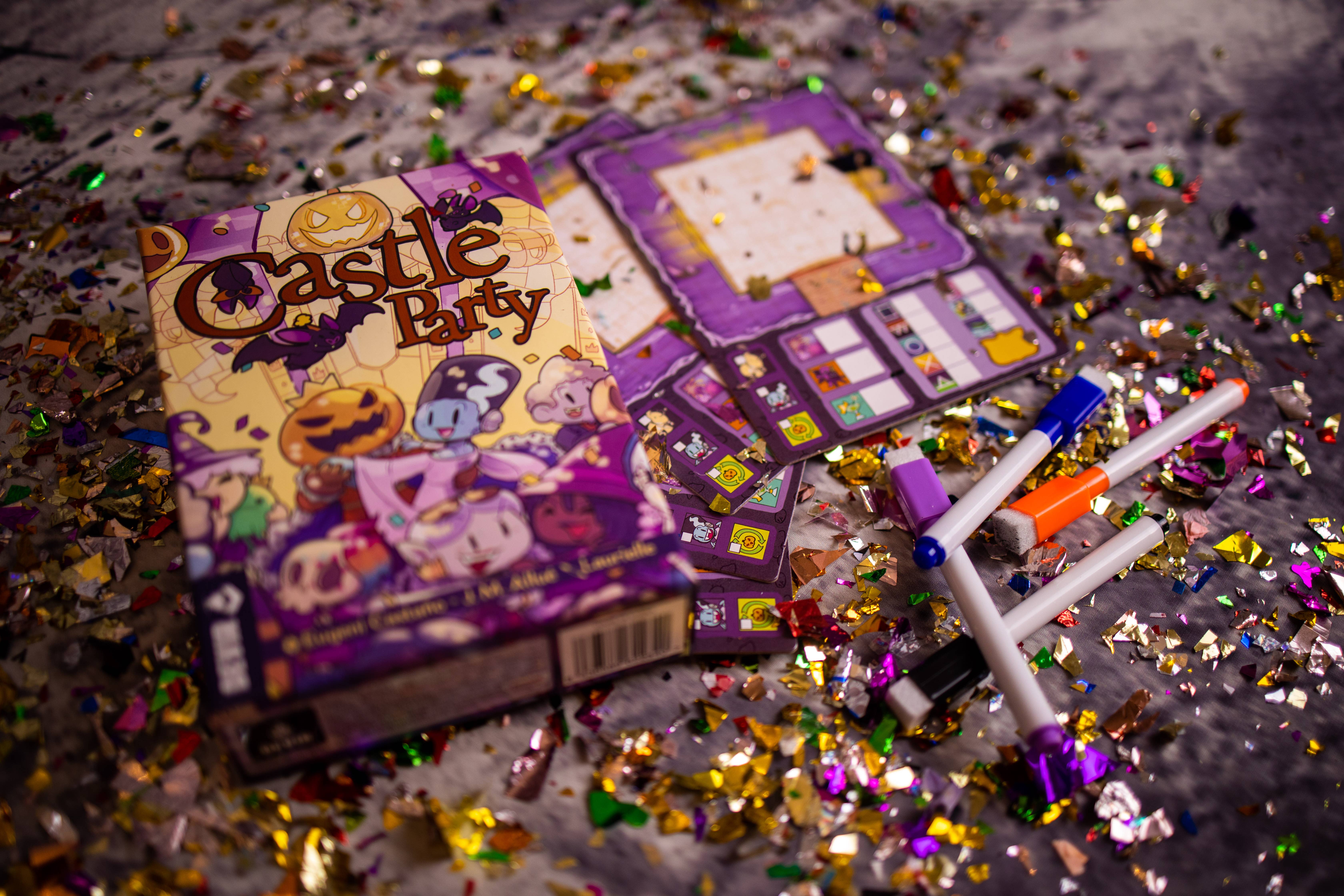 Devir Games - Wholesale Board Game - Castle Party3