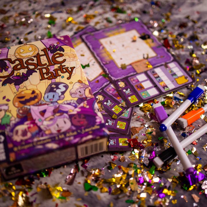 Devir Games - Wholesale Board Game - Castle Party3