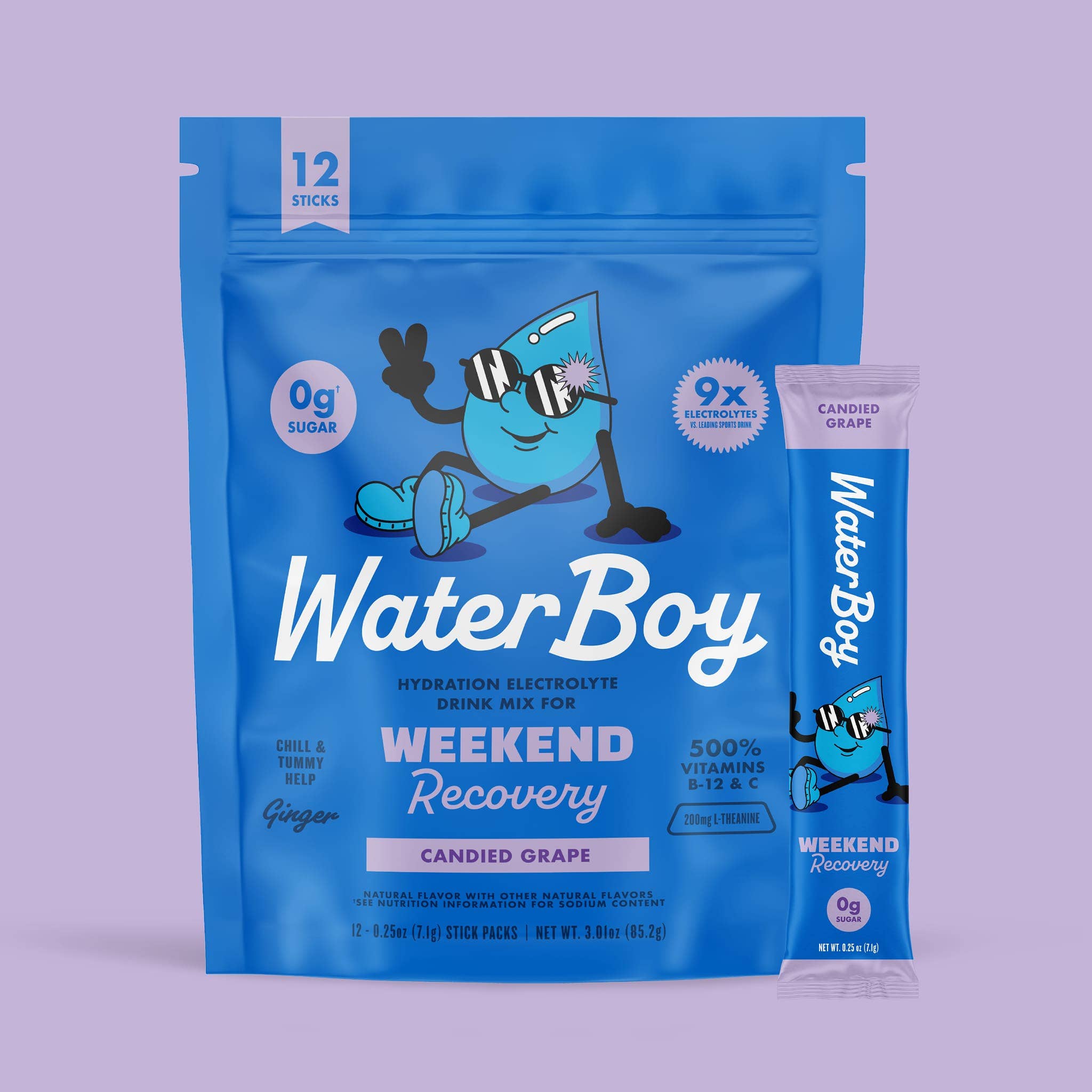 Waterboy - Wholesale Powdered Health Drink - Weekend Recovery10