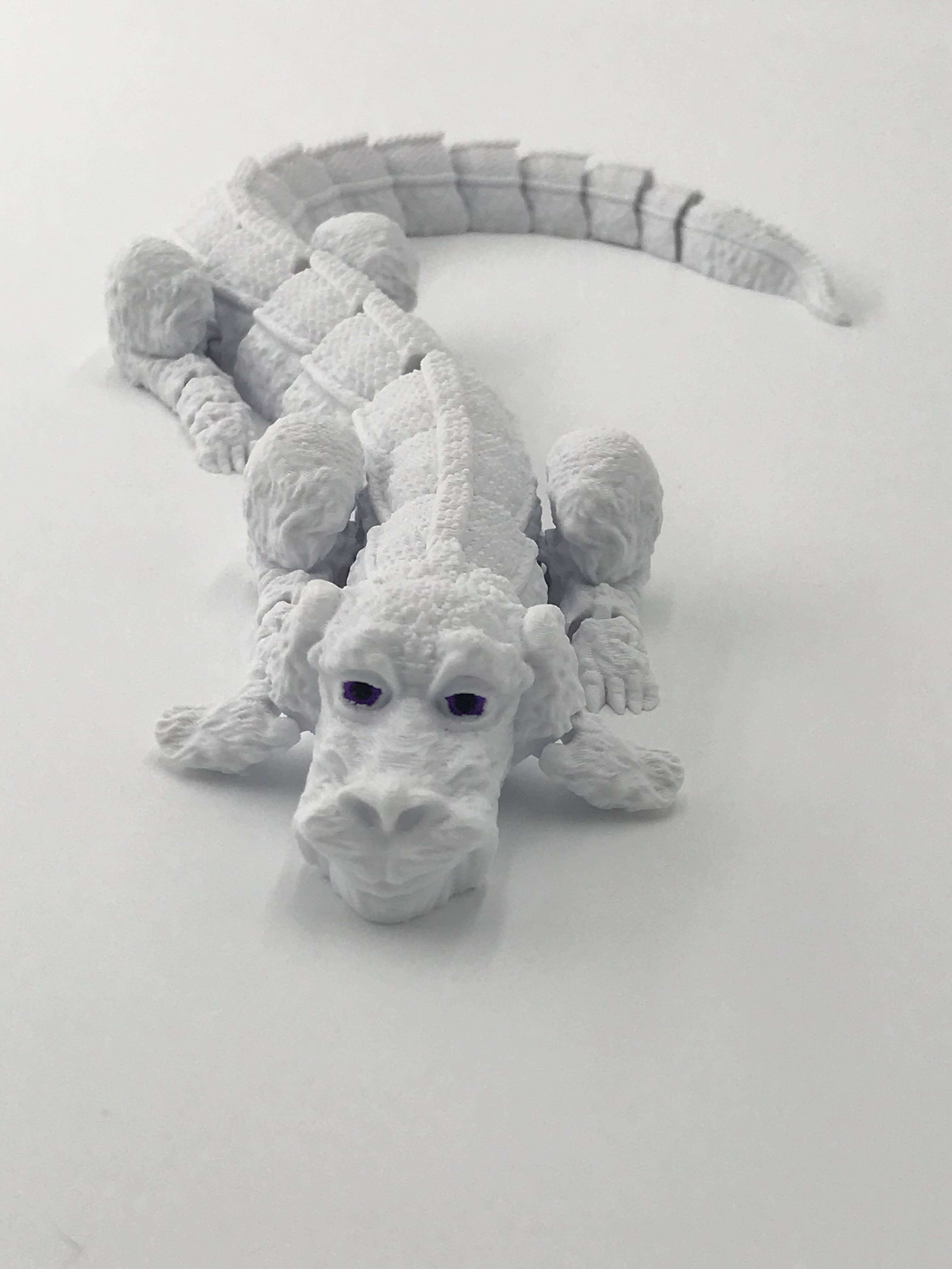Falkor / Luck Dragon / 3D Printed / Articulated / Toy / Hex for wholesale by Charles Prints