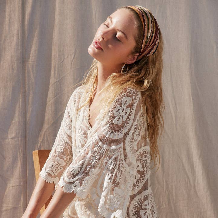 Jen's Pirate Booty - Wholesale Kaftan - Women's - Pixie French Kaftan2