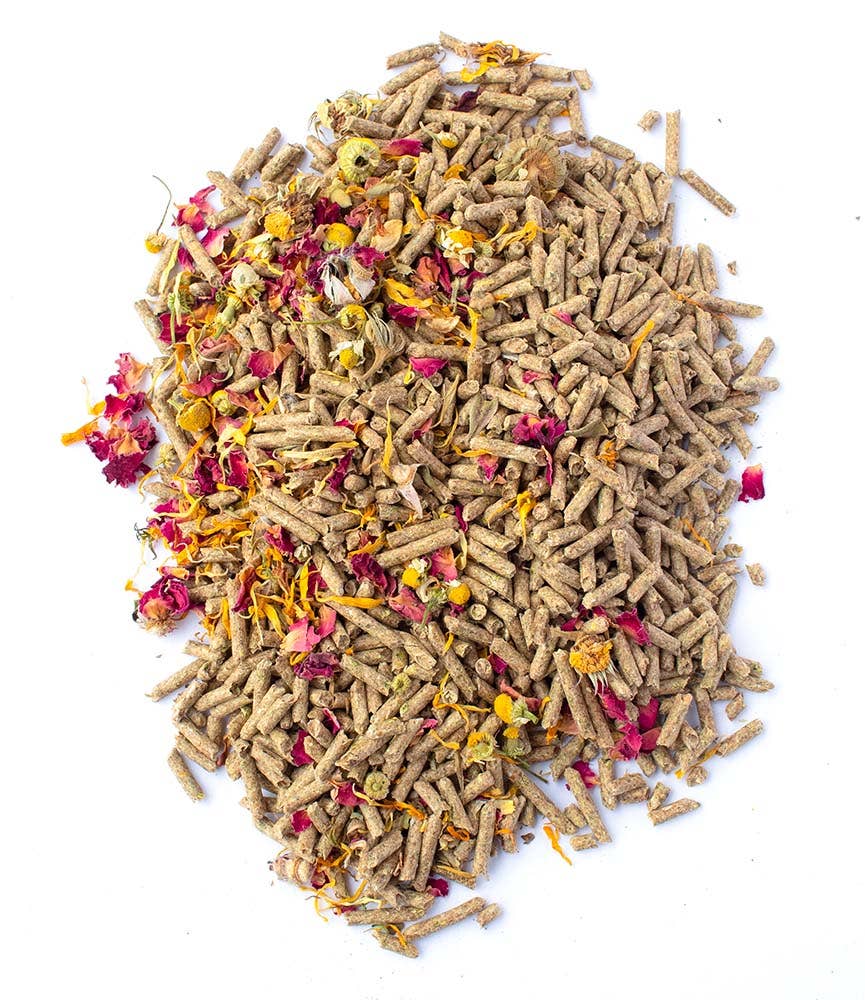 Dahlia Pets - Wholesale Pet Food - Not Cat/Dog - BunLuv Herbal Rabbit Feed 25 pounds1