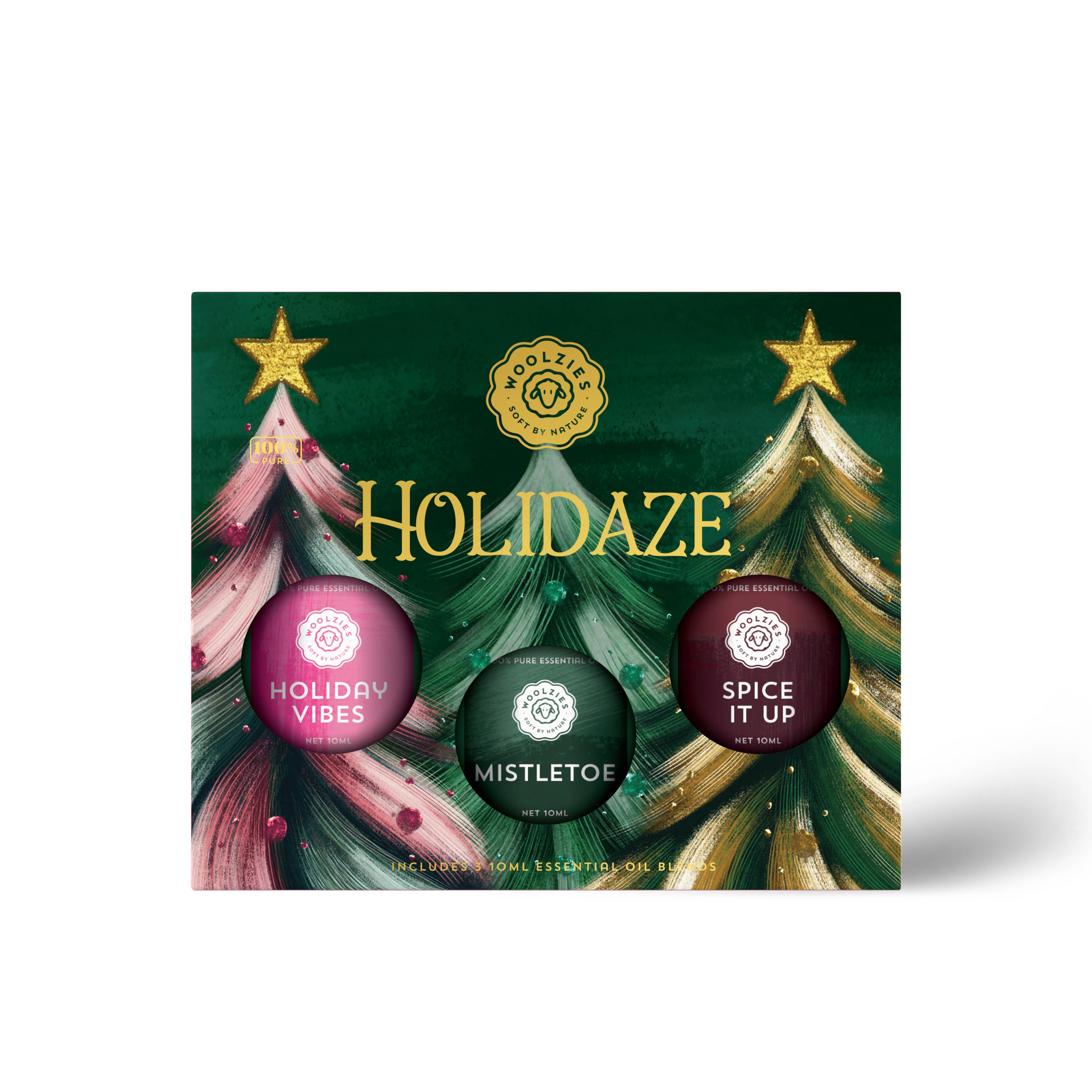 Woolzies - Vente Huile essentielle - Collection d'huiles essentielles Holidaze2