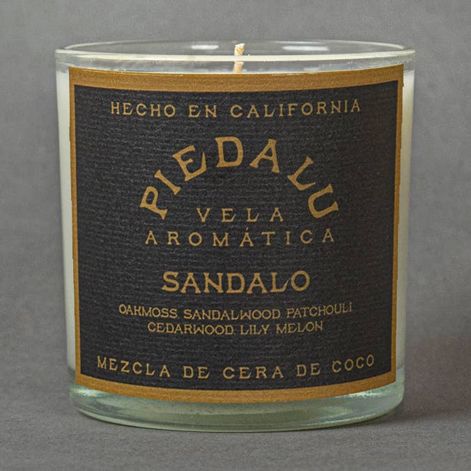 7OZ/198G SANDALO for wholesale by PIEDALU VELA AROMÁTICA