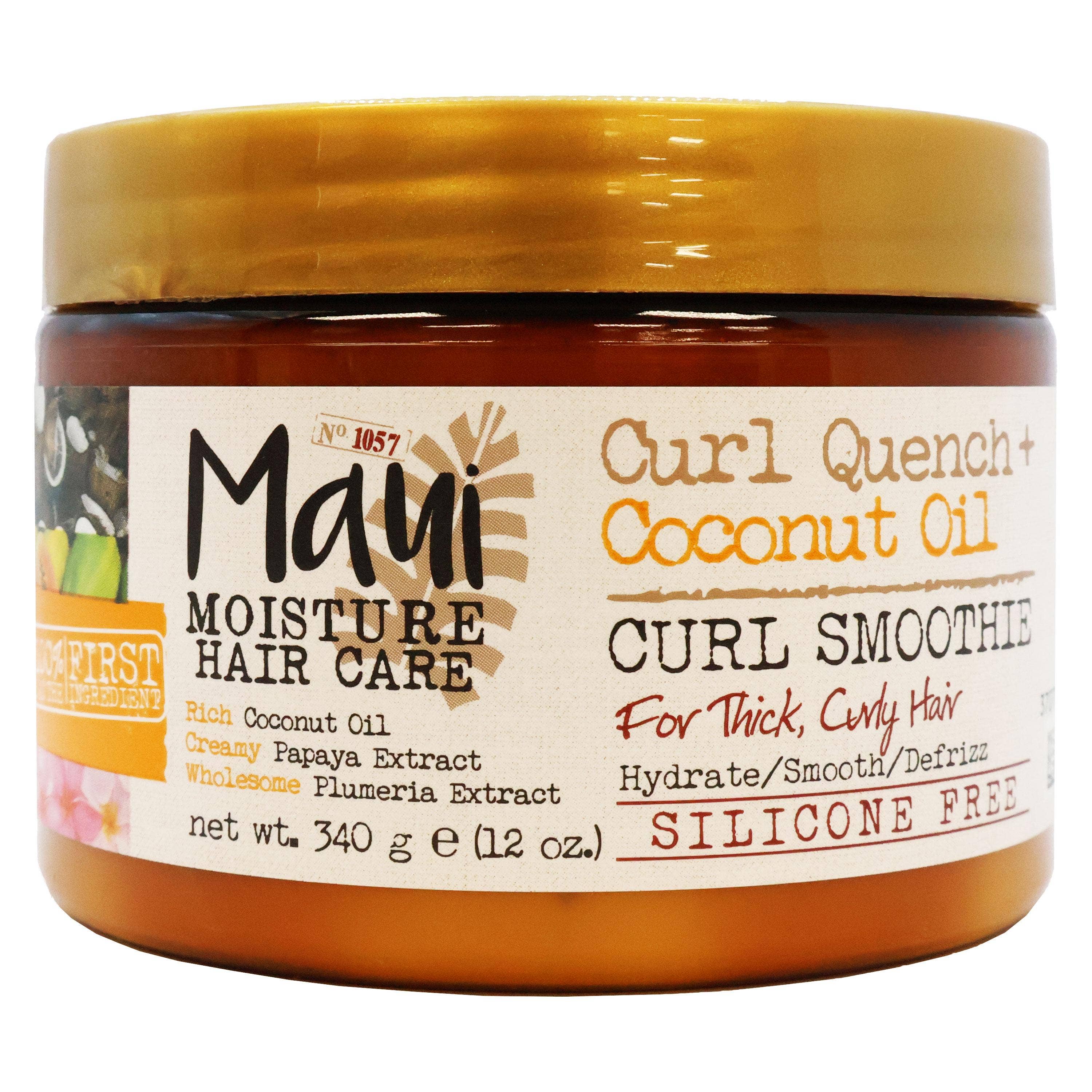 KT Supply - Vente Gel/mousse de coiffage - Maui Moisture Moisture Hair Care Curl Smoothie 12 oz.0