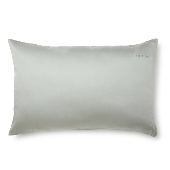 Touché – wholesale Bedding pillowcase/sham – Eucalyptus Vegan Silk™ Pillowcase - Sage