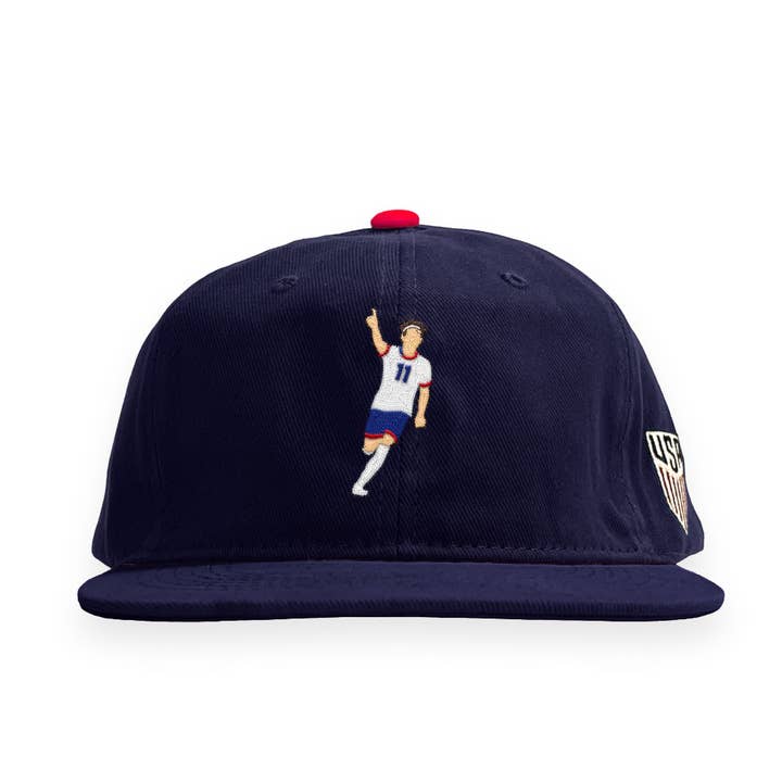 USMNT Brenden Aaronson Celebration Cap for wholesale by Talisman & Co.