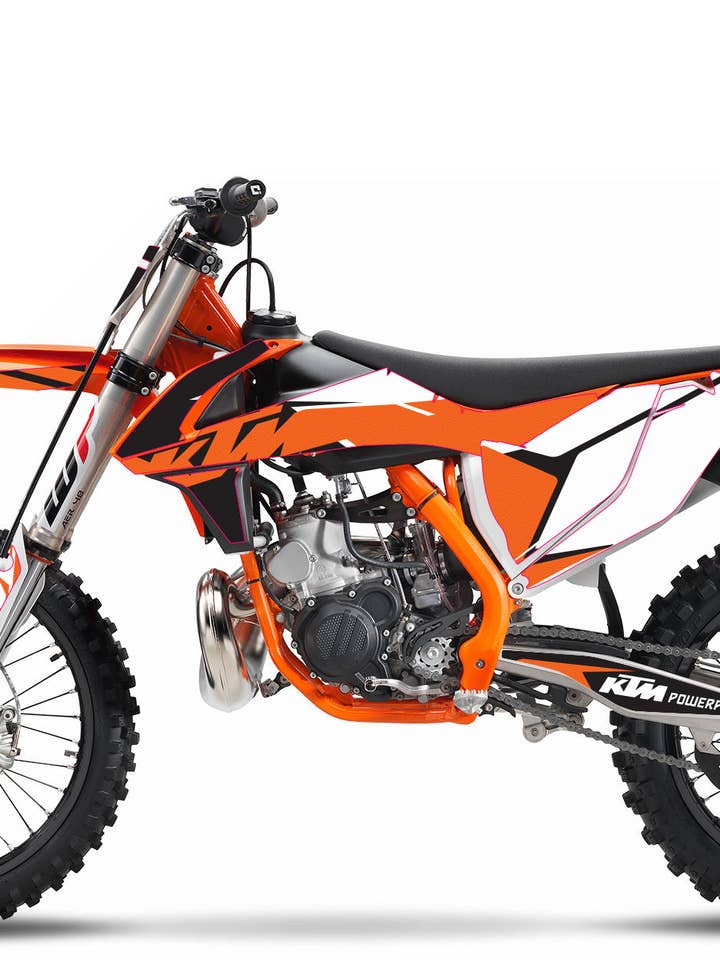 Kit de decoración KTM SX 250 2016-2023 – Diseño Factory PowerParts | Kover Graphik para venta al por mayor de kover graphik