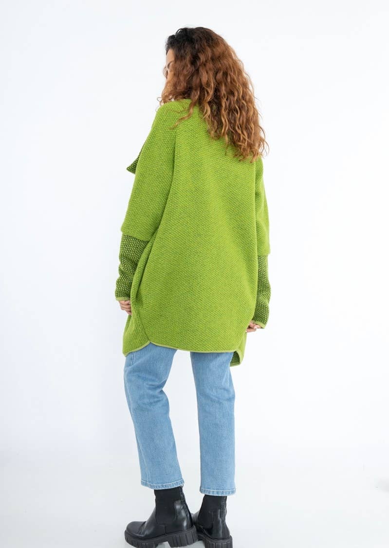 LINEN & COTTON HOUSE – wholesale Coat – Women’s – WOMEN'S WOOL COAT 4139 FALL WINTER CLOTHING 15