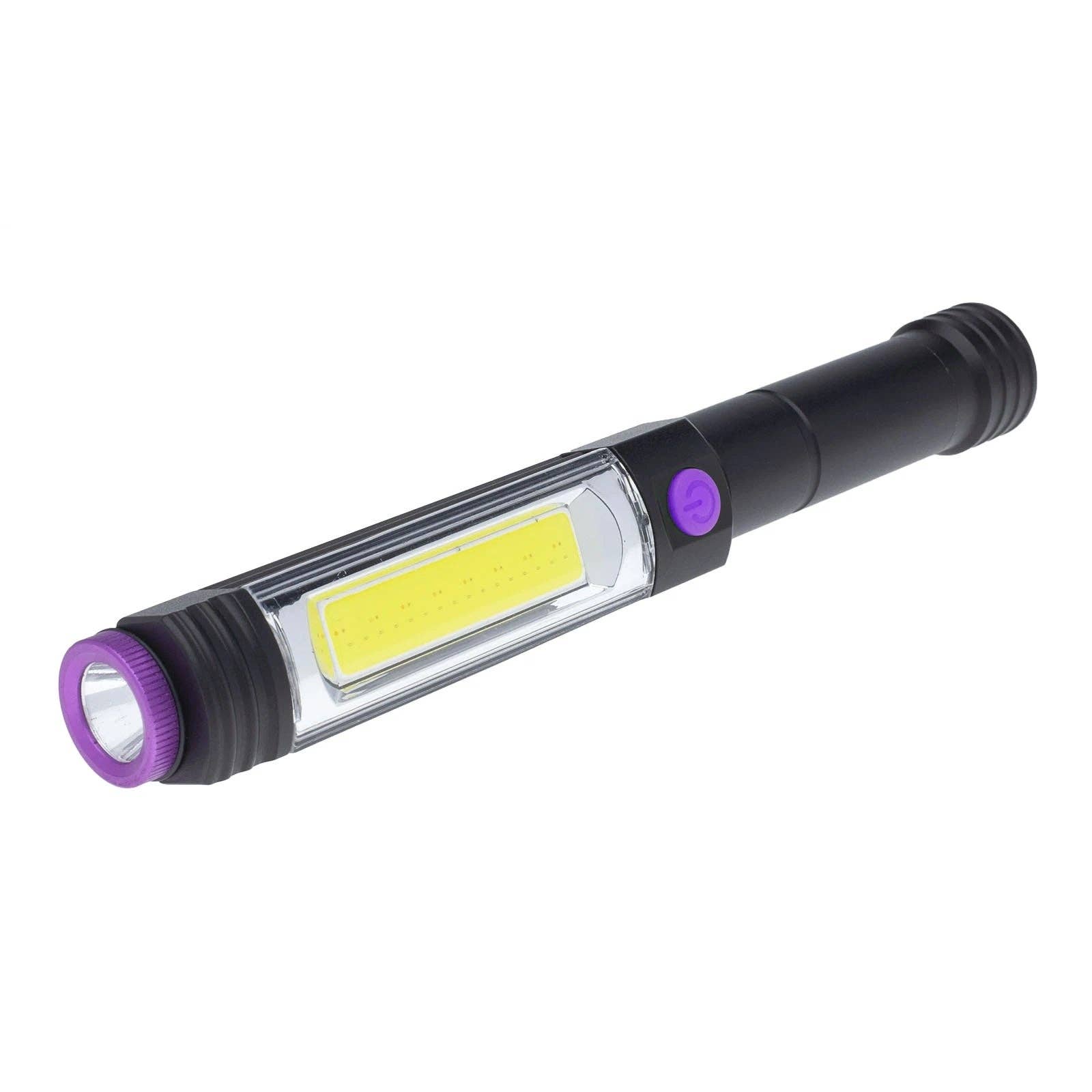 LitezAll - Wholesale Flashlight - LitezAll Task Light with UV Flashlight6