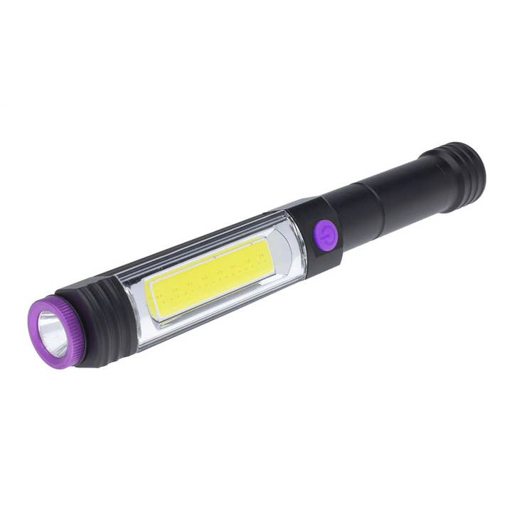 LitezAll - Wholesale Flashlight - LitezAll Task Light with UV Flashlight6