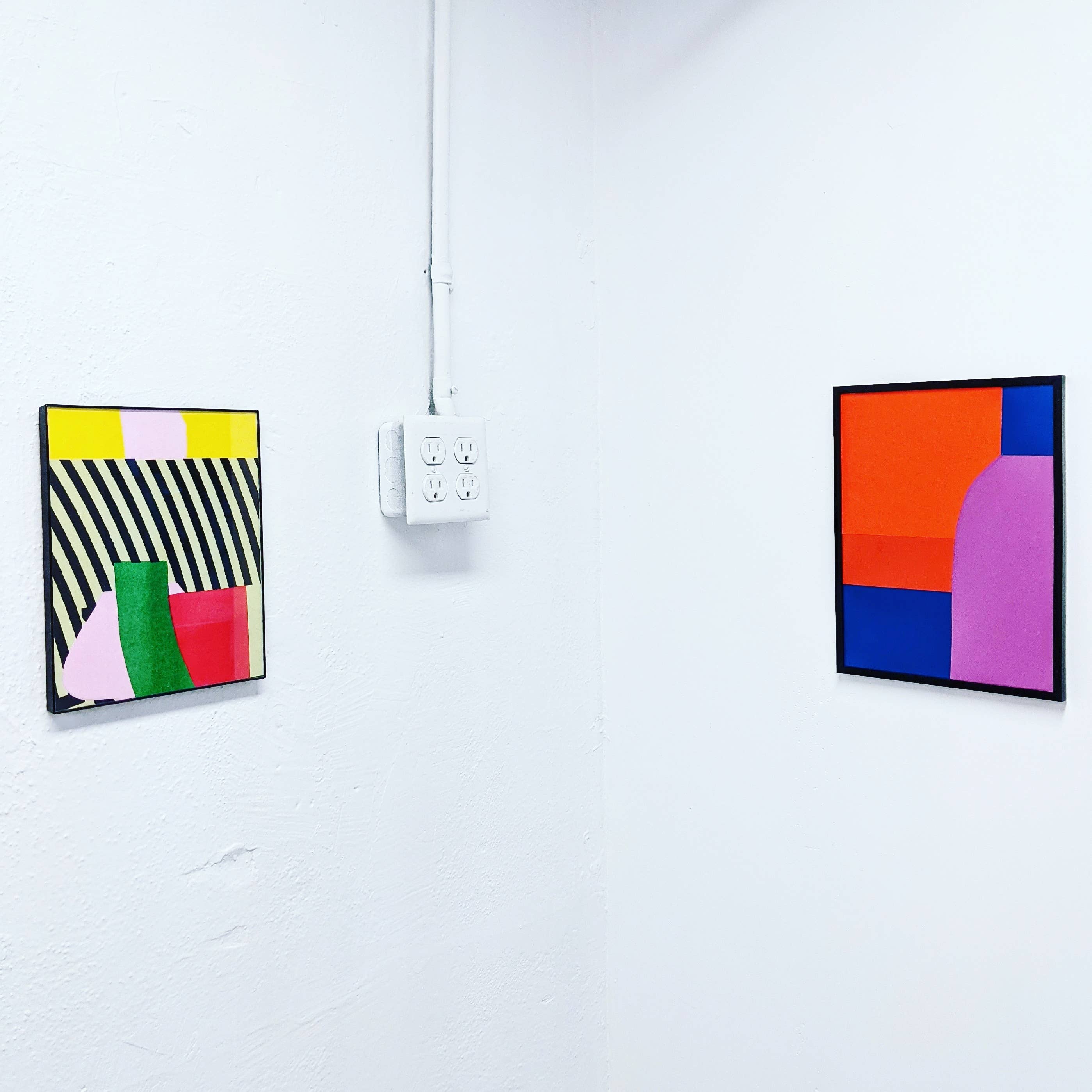 Jayes Caitlin - Wholesale Art Print - Cast Shadow, Risograph Print2