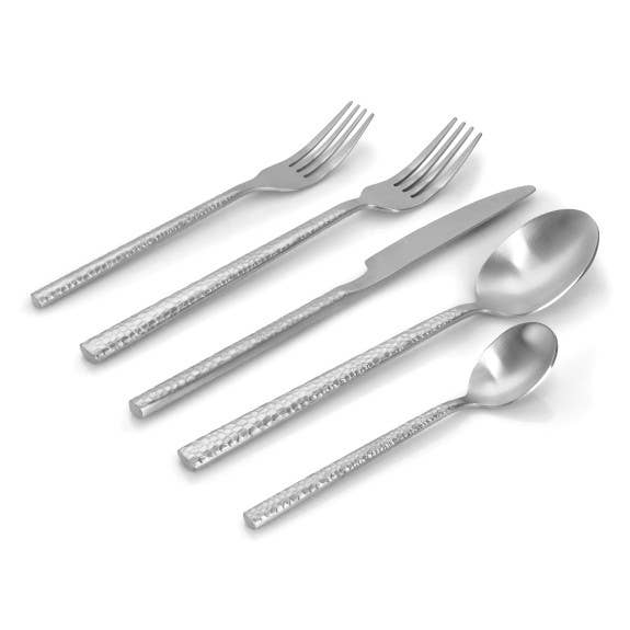 TABLESETTERS LIMITED - Wholesale Flatware Set - Classic 18/10 Stainless Steel 20 Pc Flatware, Service for 43