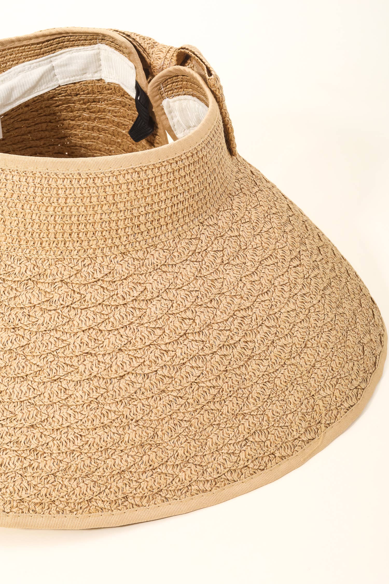 Anarchy Street - Wholesale Visor - Women's - Summer Straw Visor Sun Hat2