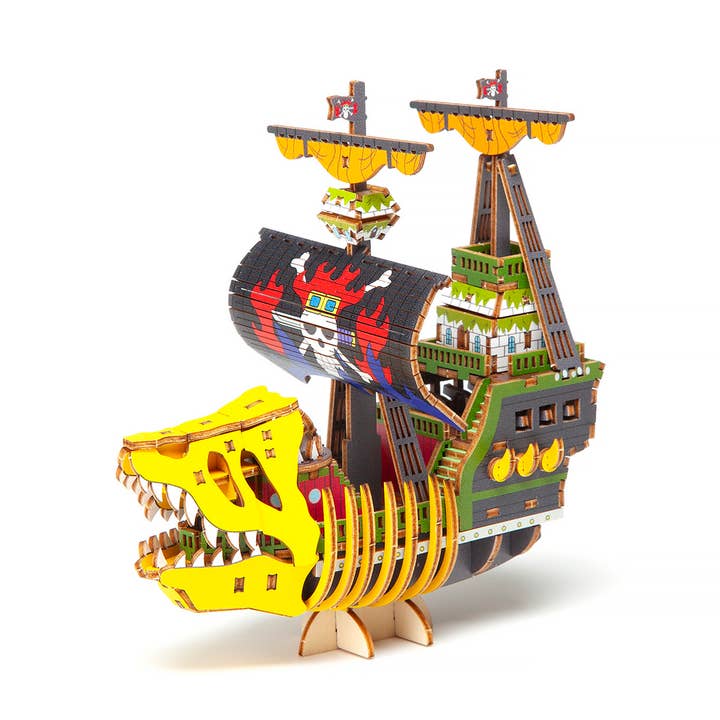 Magnote - Wholesale DIY Craft Kit - wa-gu-mi One Piece Victoria Punk Ship Model0