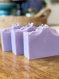 Lovely Lavender for wholesale by Foxglove Soap Company LLC