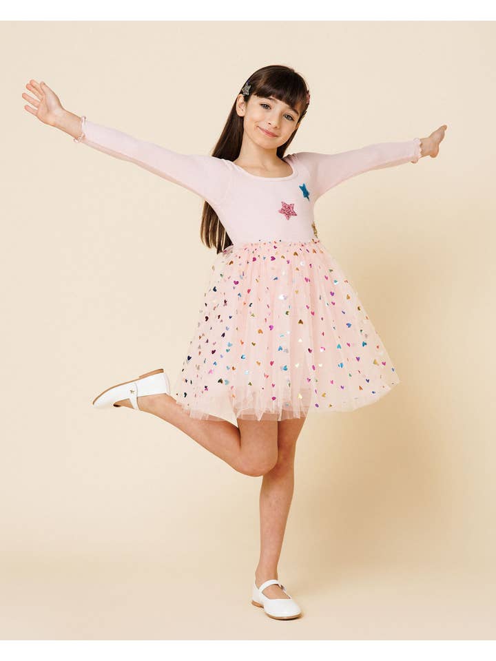 Petite Hailey - Wholesale Dress - Kids - Aurora Tutu Dress3