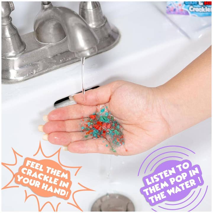 Tub Works LLC - Wholesale Bath Toy - Baby - Tub Works® Bath Crackles Bath Toy, Variety 12 Pack1