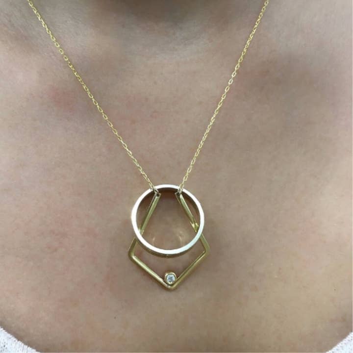 Hey Luna – wholesale Hänge-/berlockhalsband – Ringhållare Halsband