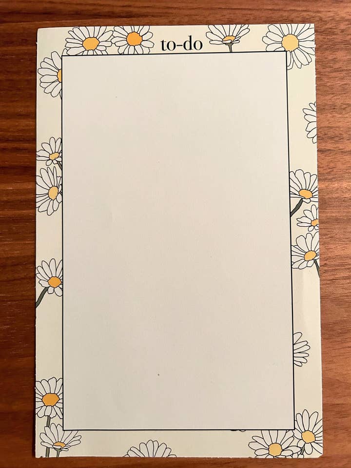 Kladblok - taisy-takenlijst in kleur voor wholesale door Prints by Emily Marie