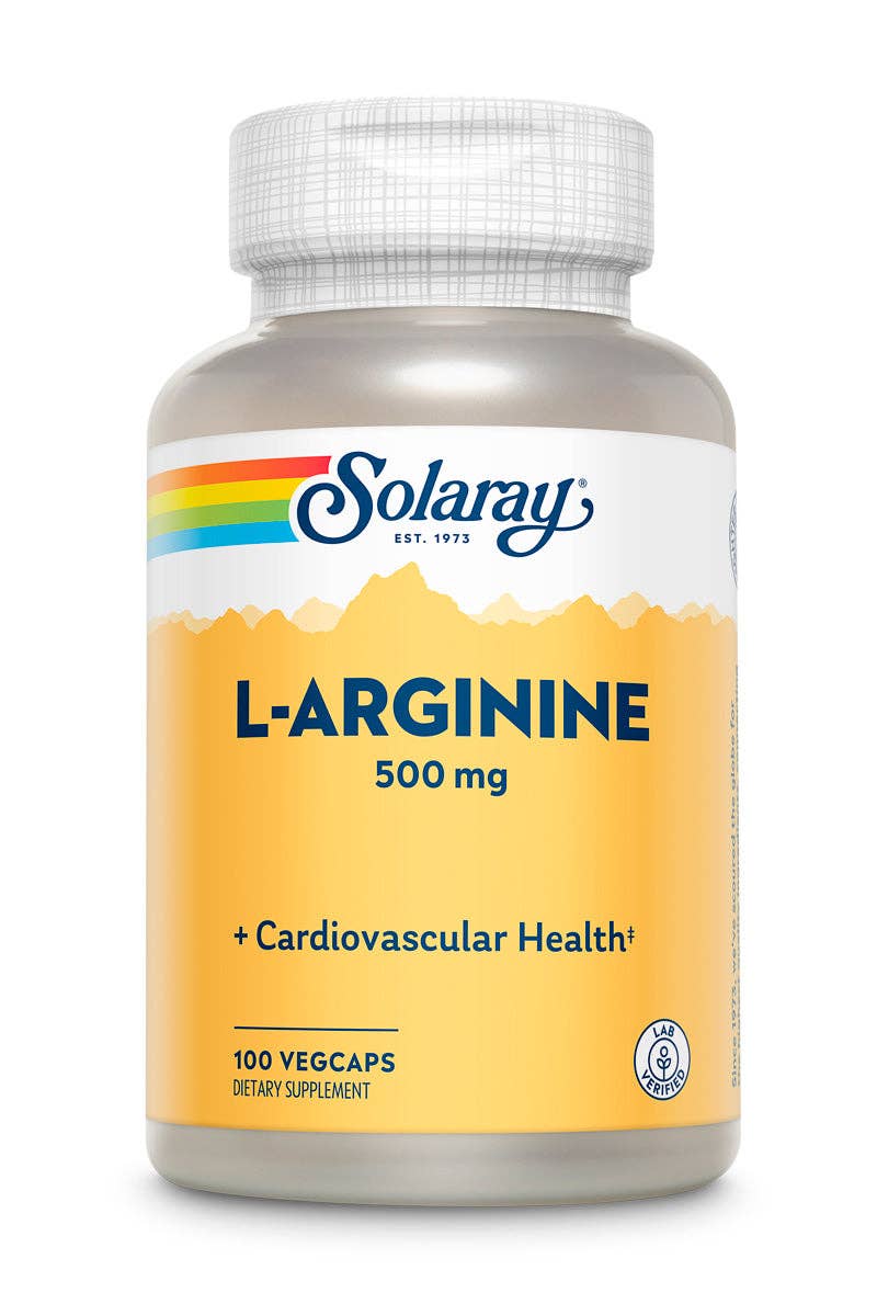 Solaray - Wholesale Oral Supplement/Vitamin - L-Arginine, Free Form 500mg0