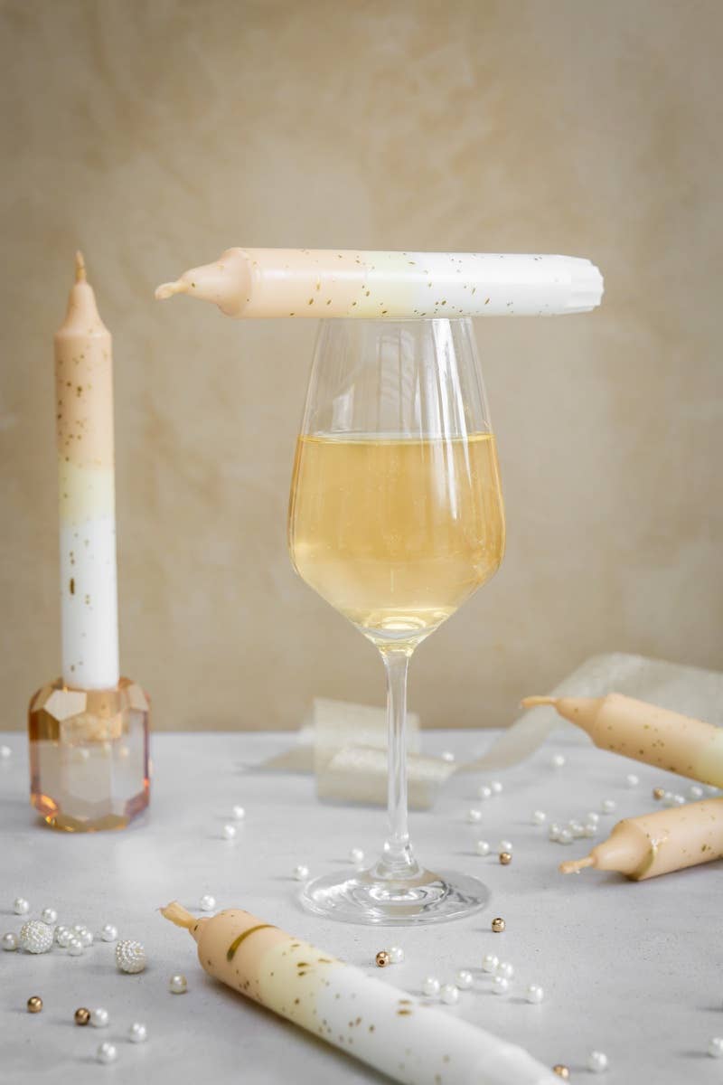 Aifcandles - Wholesale Candle Holder - Candlestick Candle Holder Crystal Champagne3