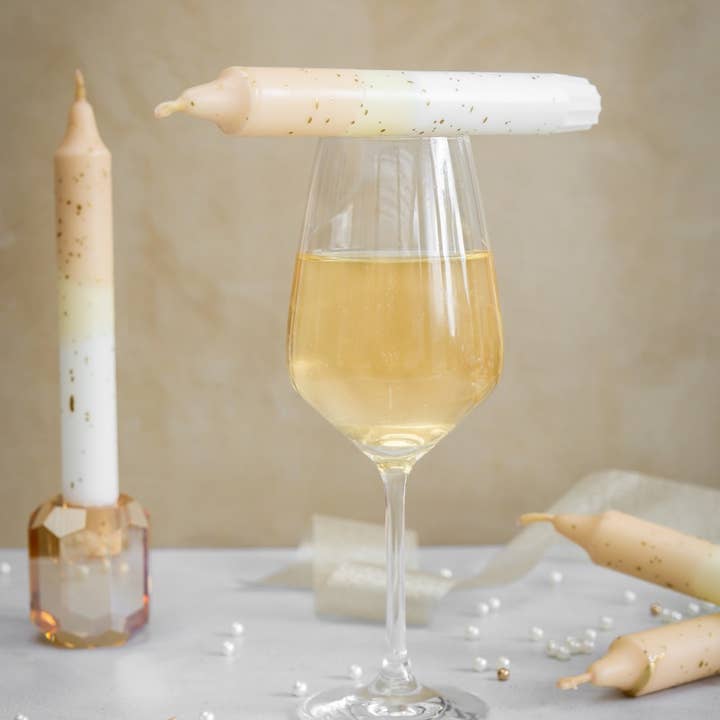 Aifcandles - Wholesale Candle Holder - Candlestick Candle Holder Crystal Champagne3