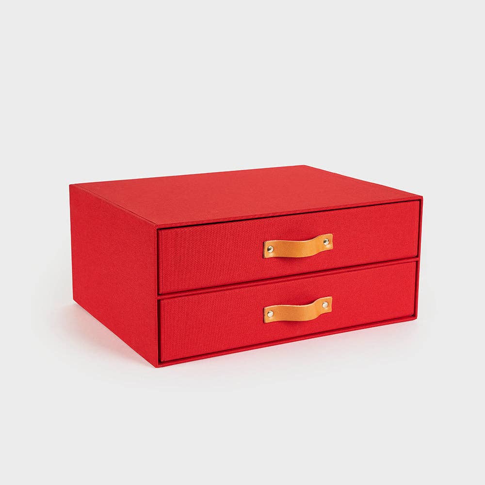 Pepa Paper Design - Wholesale Desk Organizer - Two-drawer fabric module0