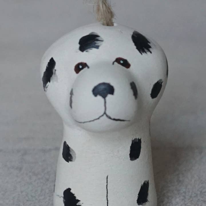 A-Dog Dalmation Lightpull for wholesale by Merryfield Pottery