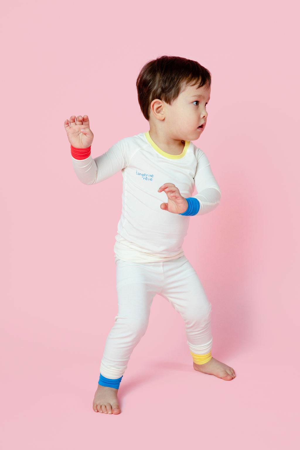 Tangerine Rêve - Wholesale Sleepwear Set - Kids - Rumi3