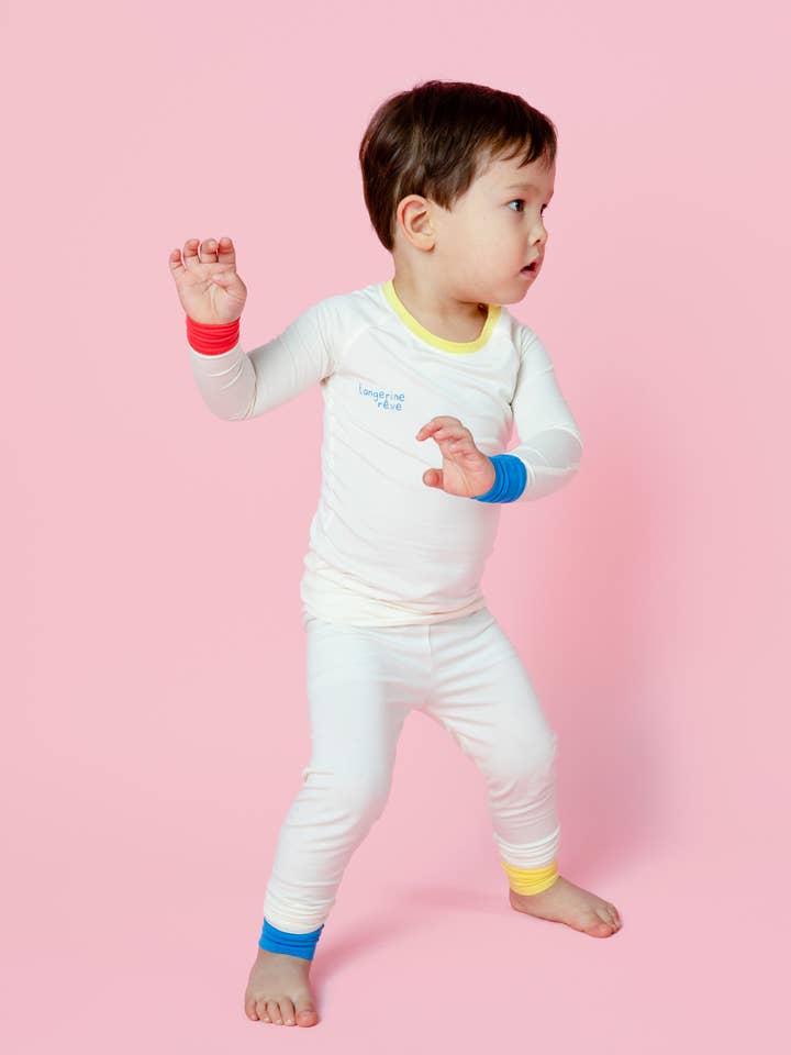 Tangerine Rêve - Wholesale Sleepwear Set - Kids - Rumi3