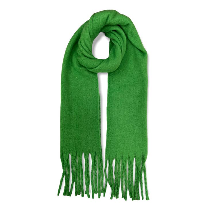 London Scarves - Wholesale Scarf - Women's - Plain chuncky fluffy scarf19