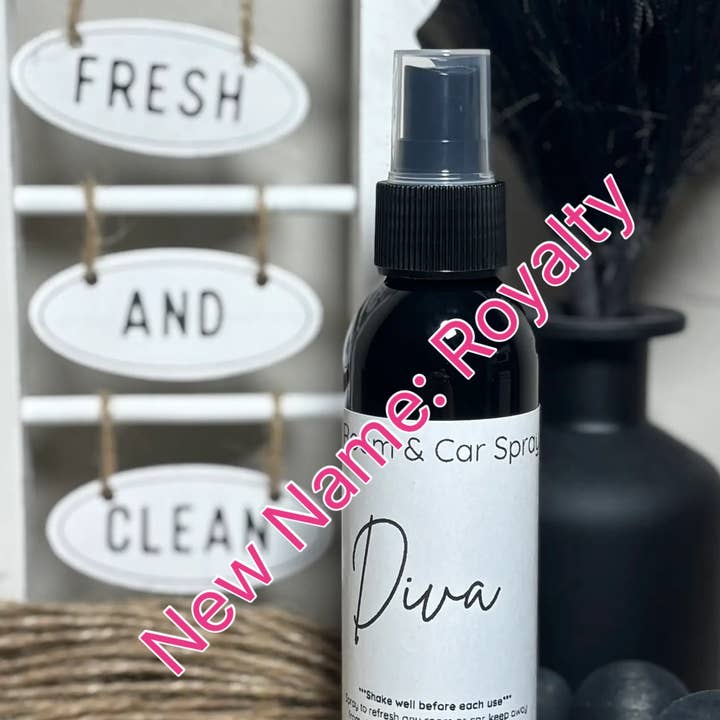 Pink August - Wholesale Room & Linen Spray - Royalty Room & Car Spray 1
