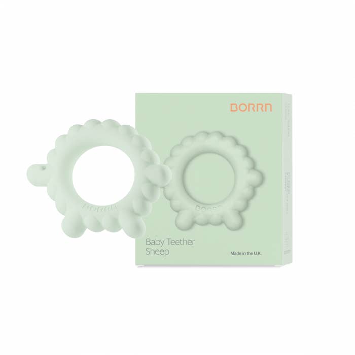 BORRN Baby Animal Teether - Sheep | BORRN Baby Animal Teether - Bird | BPA Free for wholesale by Borrn