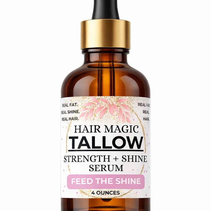 Hair Magic: Tallow Strength + Shine Serum for wholesale by F.F.& CO. Luxury Magic Tallow