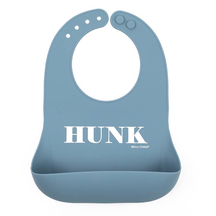 Bella Tunno - Wholesale Bib - Baby - Hunk Wonder Bib