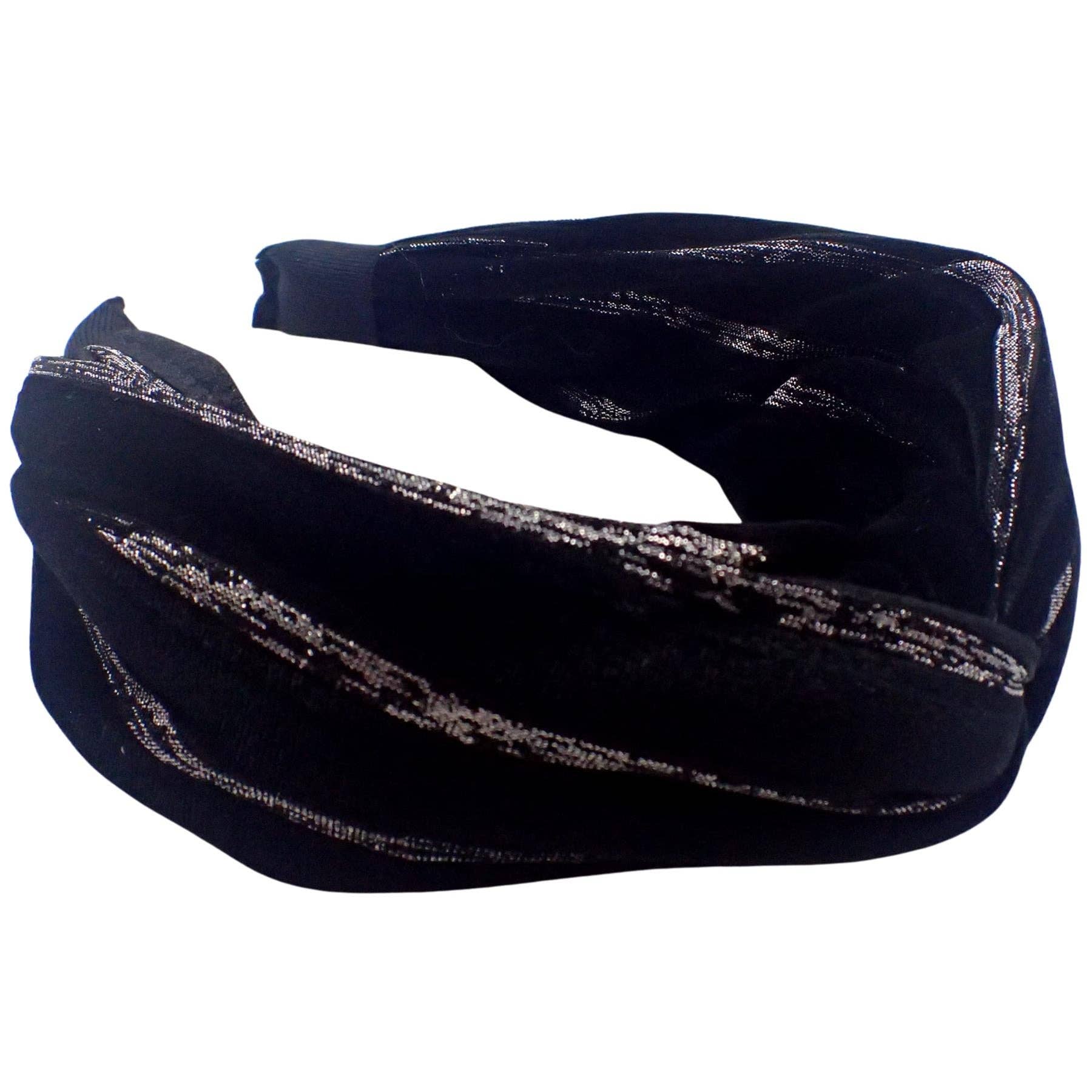 Topkids Accessories - Wholesale Fashion Headband - Women's - Velvet and Lurex Twist Alice Bands Adult Women, Hair Accessories for Women, Hair Bands for Women, Thick Headband, Womens Headbands, Head Bands Adult Women, Wide Headbands9