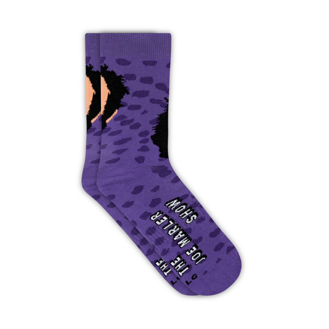 Purple Exclusive - Joe Marler Show Sock! for wholesale on Faire2