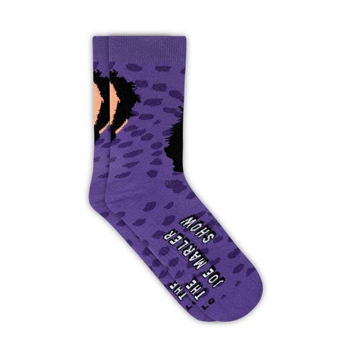 Purple Exclusive - Joe Marler Show Sock! for wholesale on Faire2