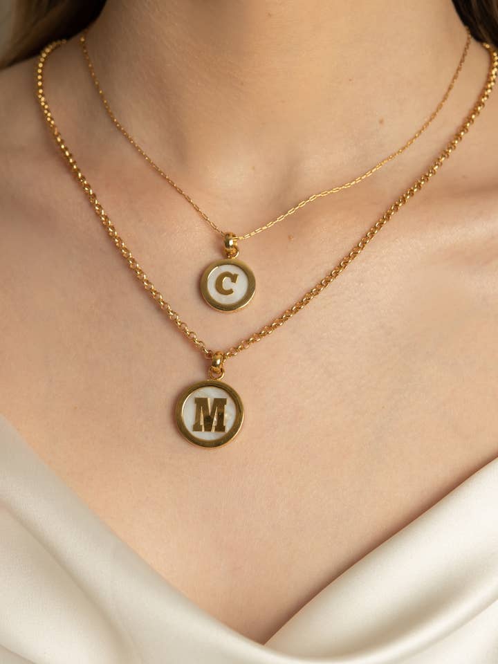 Madre Perla necklace for wholesale by LÍA MARANT
