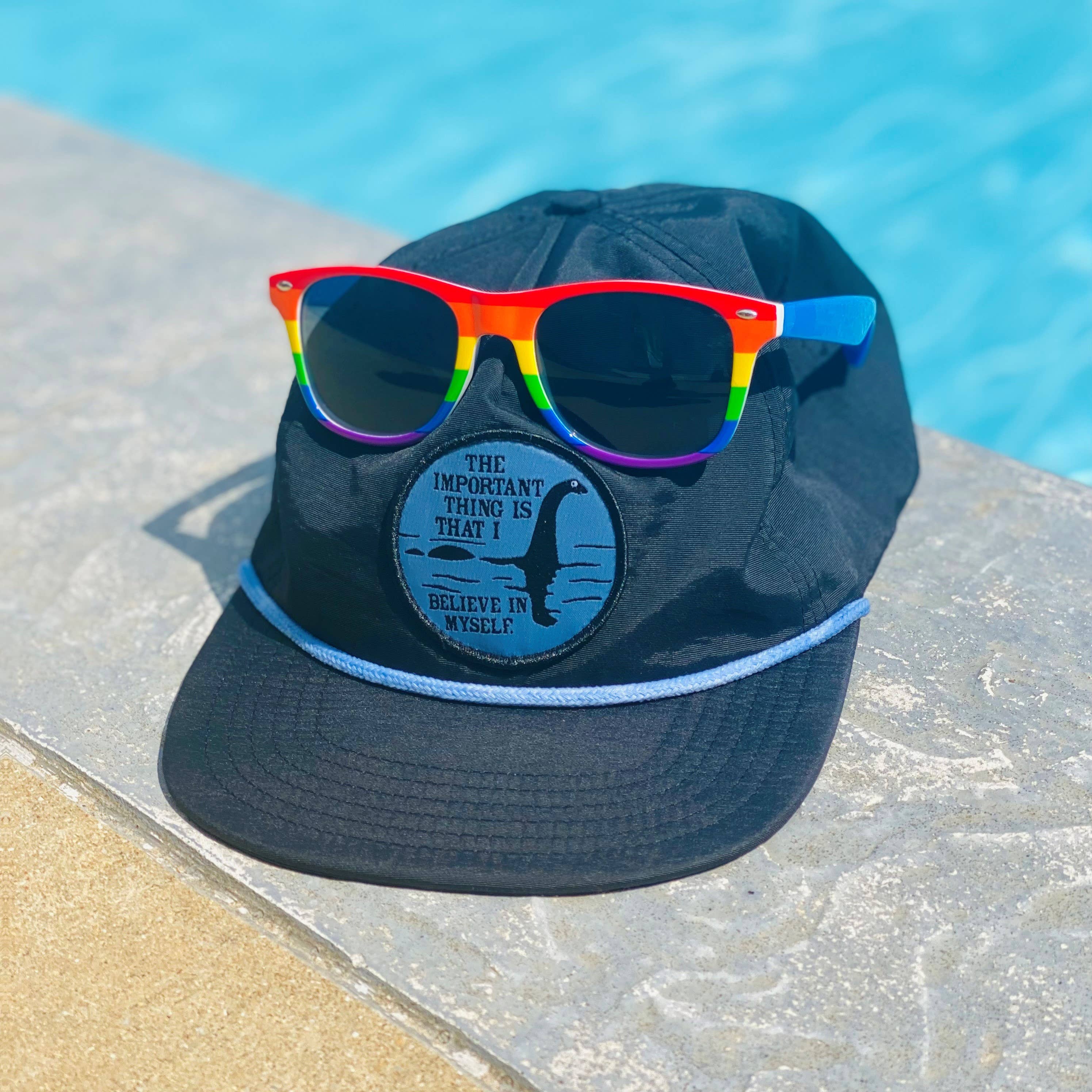 Sipsey Wilder – Engroshandel Snapback hat - Unisex – Nessie Believe Rope Hat6