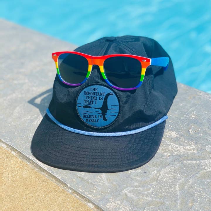 Sipsey Wilder – Engroshandel Snapback hat - Unisex – Nessie Believe Rope Hat6