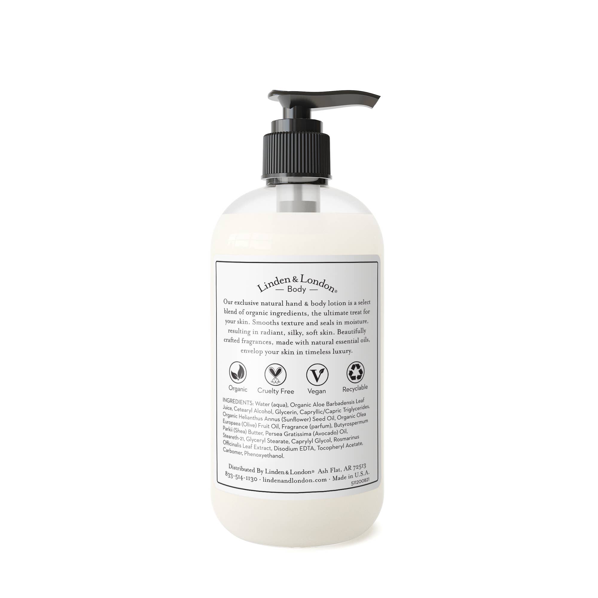 Linden&London - Wholesale Hand & Body Lotion - Lotion - No. 05 Big Sur1