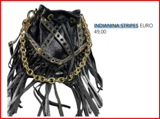 Stefano Ghilardi - Wholesale Crossbody Bag - Women's - Indianina Stripes0