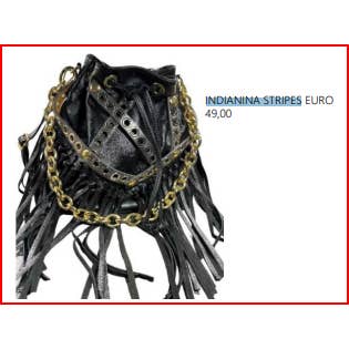 Stefano Ghilardi - Wholesale Crossbody Bag - Women's - Indianina Stripes