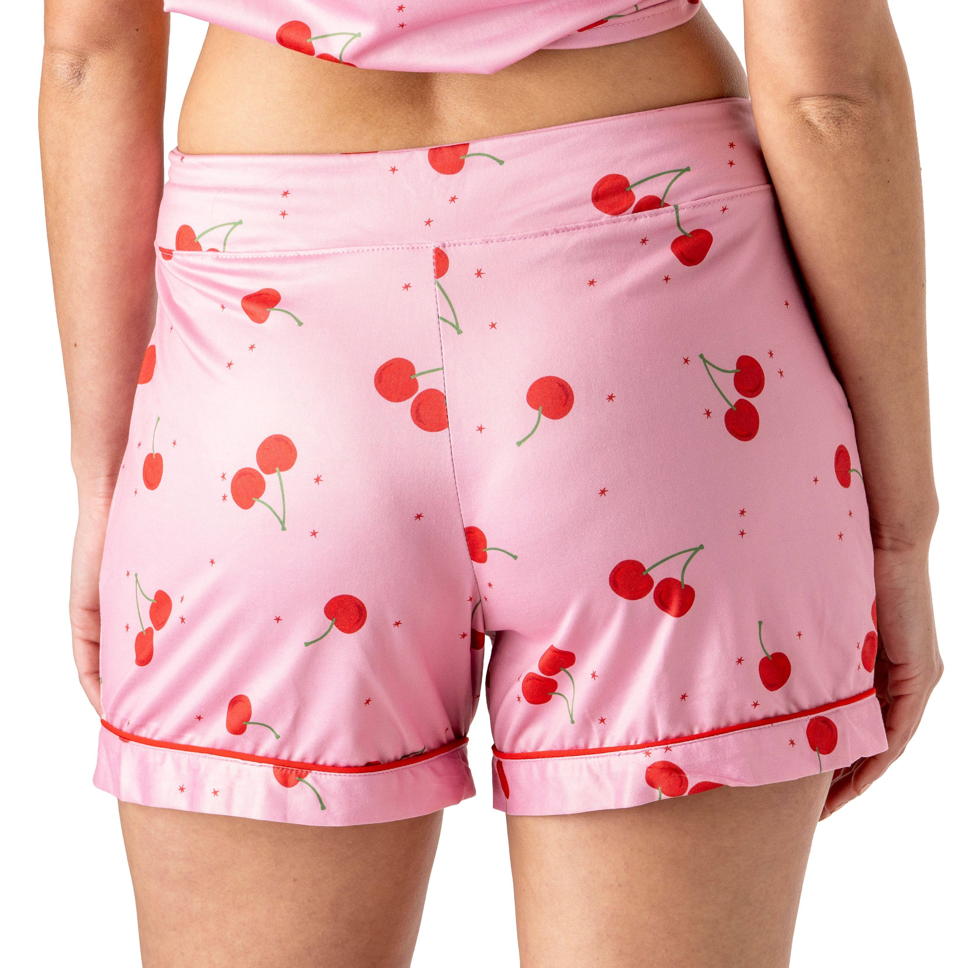 DM Merchandising – wholesale Sleepwear bottom – women's – Hello Mello Stargazer Shorts Open Stock8