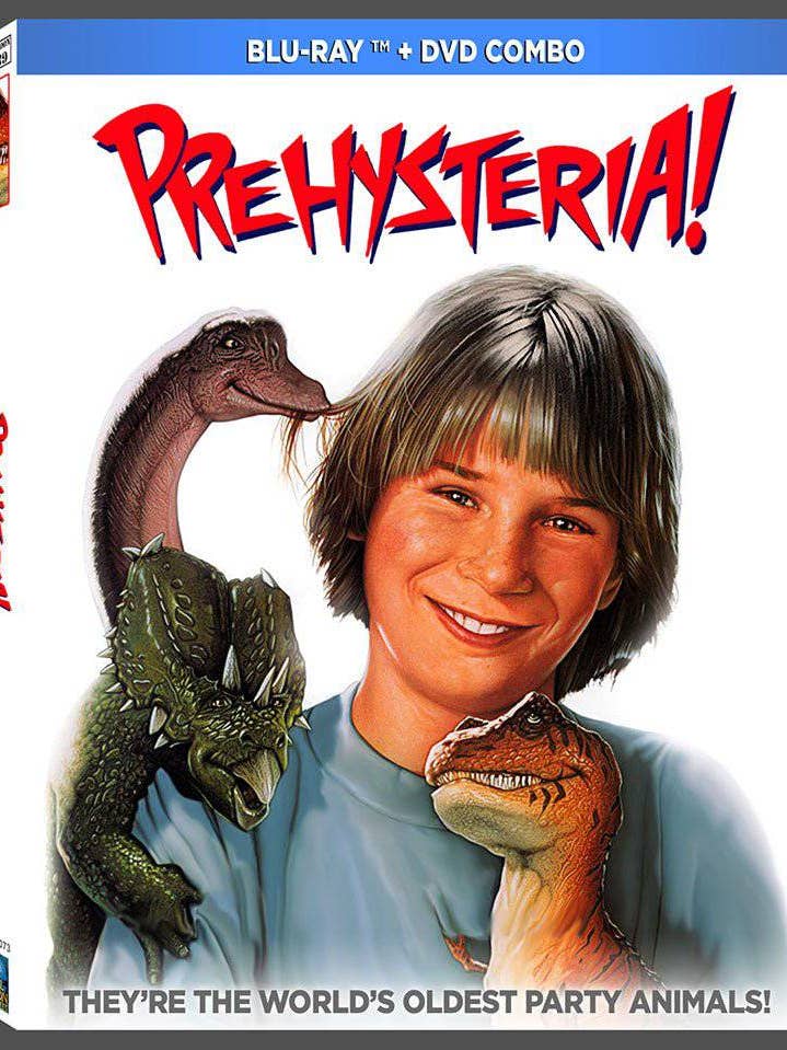 Prehysteria! Blu-ray/DVD Combo Set for wholesale by Full Moon Features