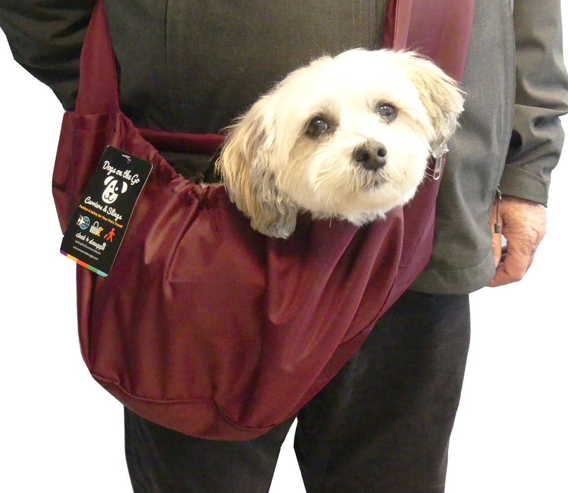 tiny dog sling carrier