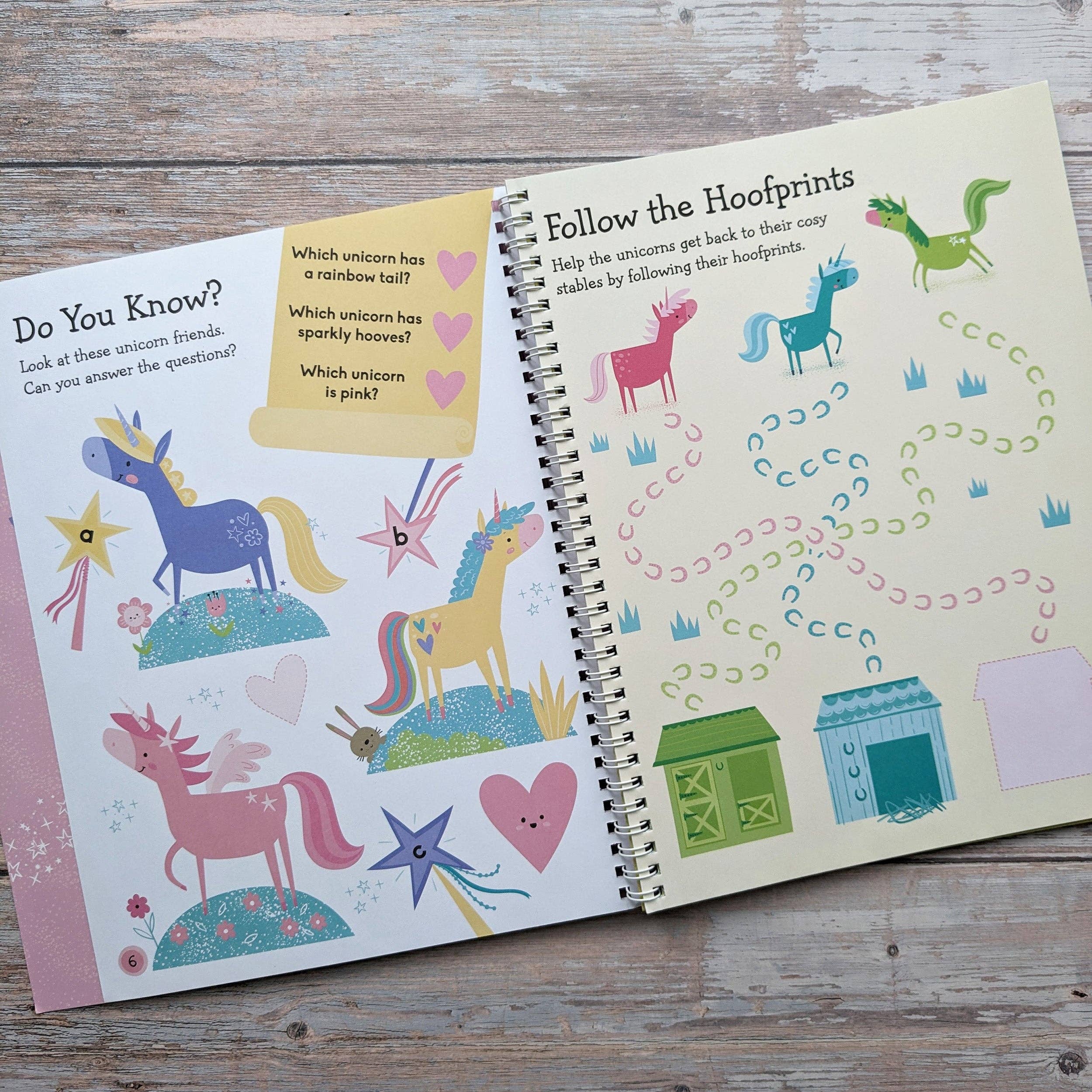 Robert Frederick Ltd - Wholesale Sticker - Kids & Baby - Big Sticker Activity Book – Unicorns4